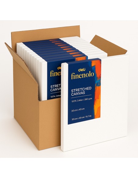 Pingo Canvas Set of 40 - 30x30cm 380gsm