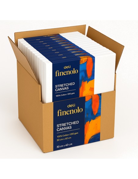 Pingo Canvas Set of 40 - 30x30cm 380gsm