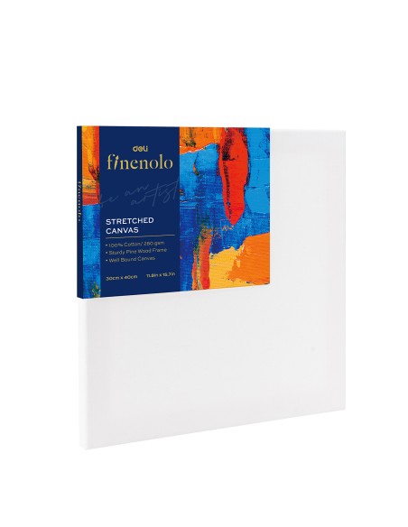 Pingo Canvas Set of 40 - 30x40cm 380gsm