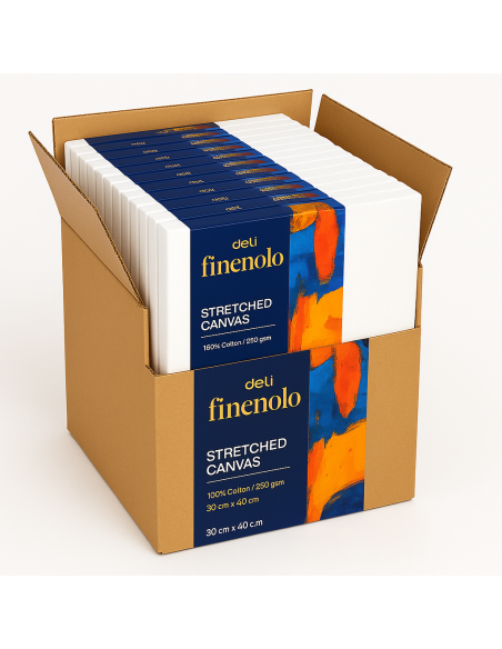 copy of Pingo Canvas Set of 40 - 30x30cm 380gsm