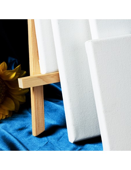 Pachet 15 bucăți Pânză pictură pe șasiu 50×60 cm – Deli Finenolo