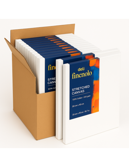 copy of Pingo Canvas Set of 40 - 30x30cm 380gsm