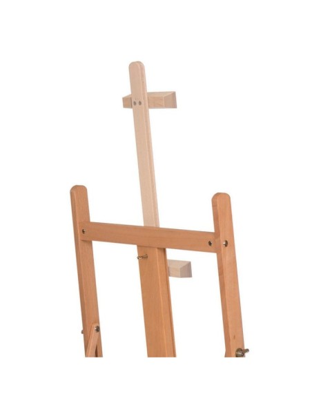 Șevalet de atelier Mabef M08 – profesional, reglabil, pentru pânze până la 182 cm