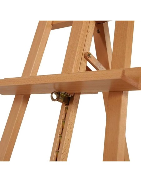 Studio Easel with wheels