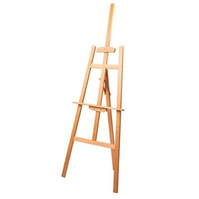 Șevalet din lemn Deli – 150×56 cm, stabil și...