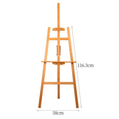 Șevalet din lemn Deli – 150×56 cm, stabil și...