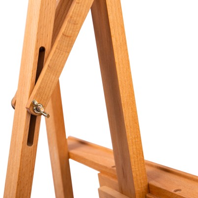 Șevalet din lemn Deli – 150×56 cm, stabil și...