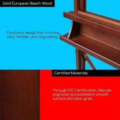 SEVALET LEMN MASIV ATELIER MOBIL 2