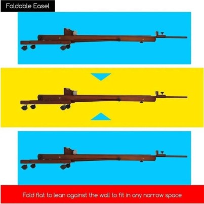 Șevalet profesional de atelier Meeden W02 – fag...