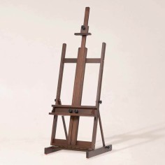 Șevalet de atelier Meeden DW01 – fag masiv, reglabil,... 2