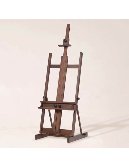 copy of Studio easel with wheels and crank
