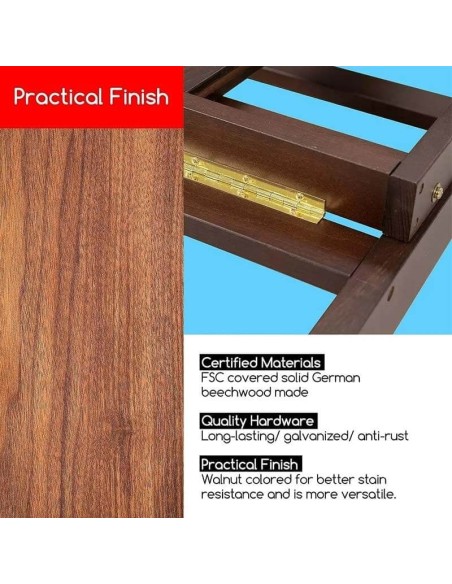 copy of Studio easel with wheels and crank