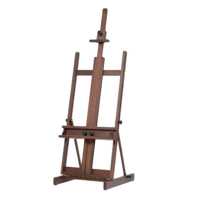 copy of Studio easel with wheels and crank