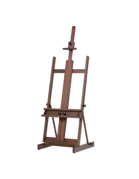 Șevalet de atelier Meeden DW01 – fag masiv, reglabil, pentru pânze mari