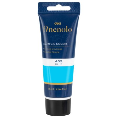 Culoare acrilică Deli FineNolo 75 ml – pigment...