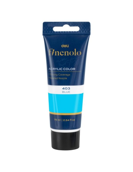 Culoare acrilică Deli FineNolo 75 ml – pigment intens, pentru pictură pe diverse suprafețe
