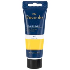 Culoare acrilică Deli FineNolo 75 ml – pigment intens,...
