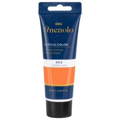 Culoare acrilică Deli FineNolo 75 ml – pigment...