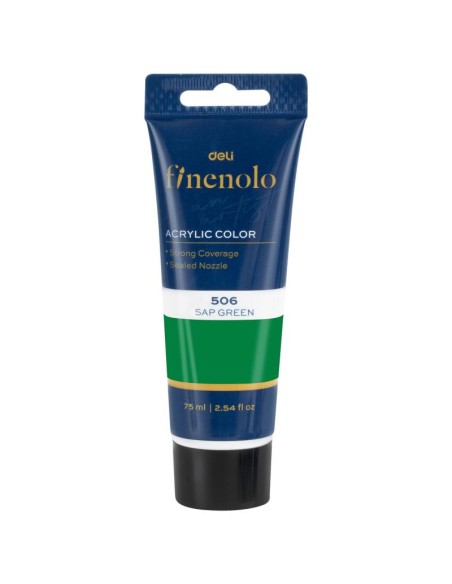 Culoare acrilică Deli FineNolo 75 ml – pigment intens, pentru pictură pe diverse suprafețe