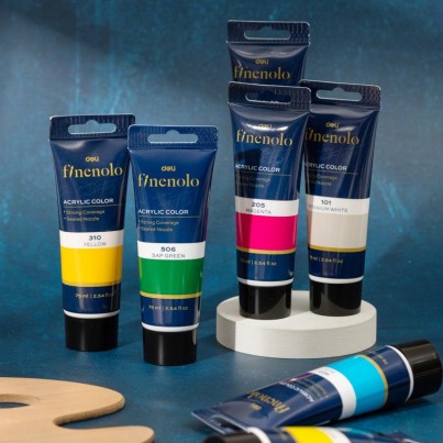 Culoare acrilică Deli FineNolo 75 ml – pigment...