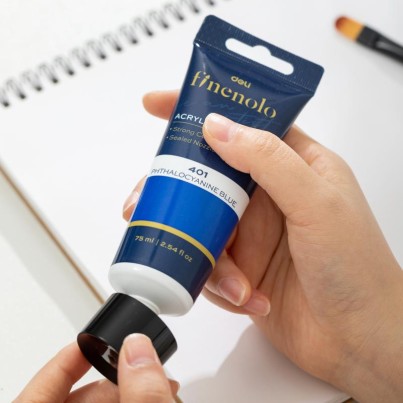 Culoare acrilică Deli FineNolo 75 ml – pigment...