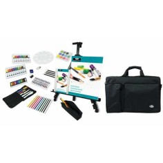 Royal & Langnickel FA-2121 – kit mixt de pictură cu șevalet, 121 piese 2