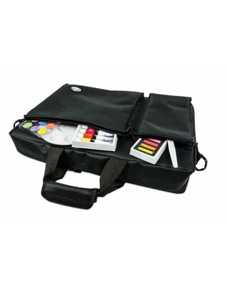 Royal & Langnickel FA-2121 – kit mixt de pictură cu șevalet, 121 piese