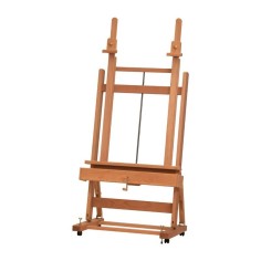 Șevalet studio profesional Mabef M/02 – fag masiv, cu...