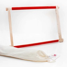 Gherghef dreptunghiular 30×40 cm cu clipsuri 2