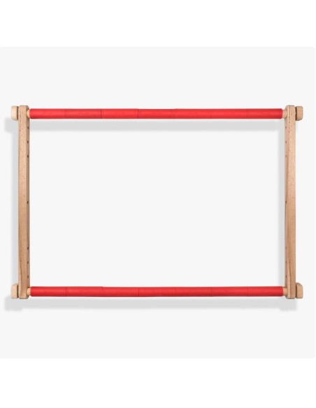 Gherghef dreptunghiular 30×40 cm cu clipsuri