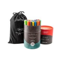 Pix liner 60 culori Fine Brush DACO