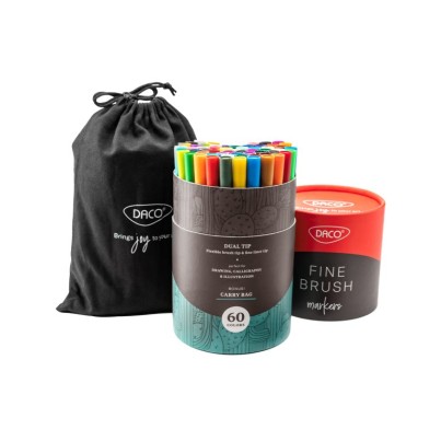 Pix liner 60 culori Fine Brush DACO