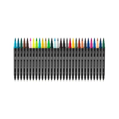 Pix liner 60 culori Fine Brush DACO