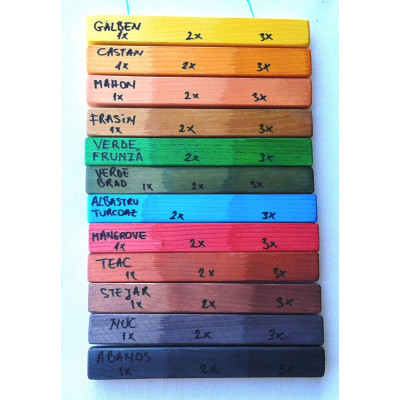 Bait pentru lemn 1L – pe bază de apă, colorant decorativ... 2