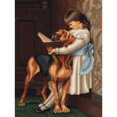 Set Goblen G429 – Ora Educativă, 20×28 cm, 39...