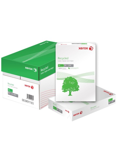 Xerox Recycled A4 80 g/m² – Top 500 coli