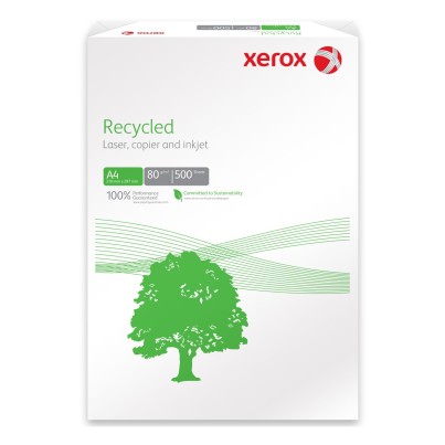 Xerox Recycled A4 80 g/m² – Top 500 coli