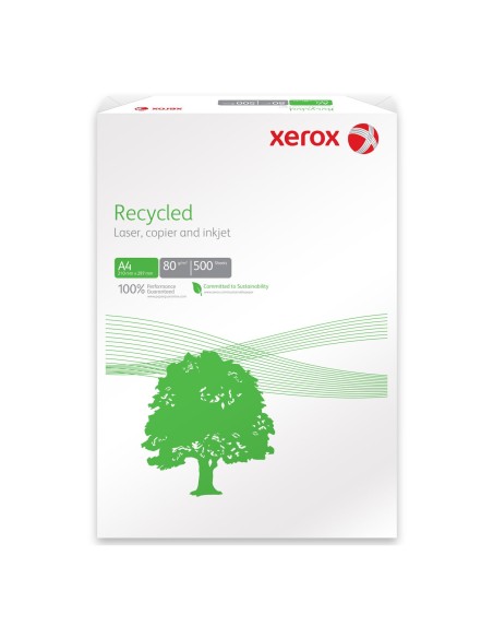 Xerox Recycled A4 80 g/m² – Top 500 coli
