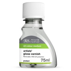 Winsor Newton Gloss Varnish 75ml