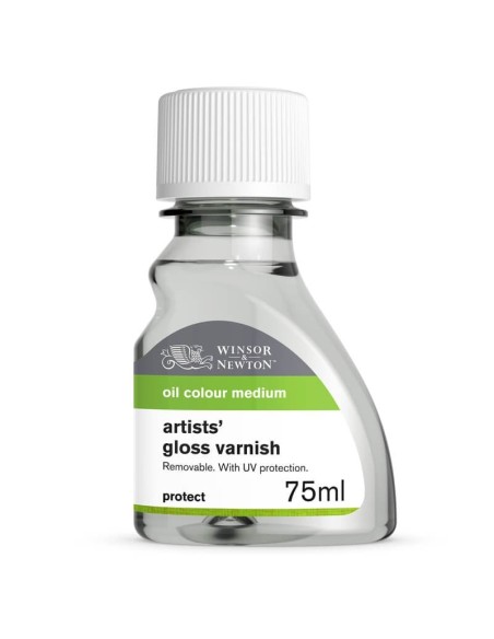 Winsor Newton Gloss Varnish 75ml