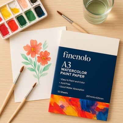 set 16 coli acuarela 300g