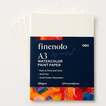 set 16 coli acuarela 300g