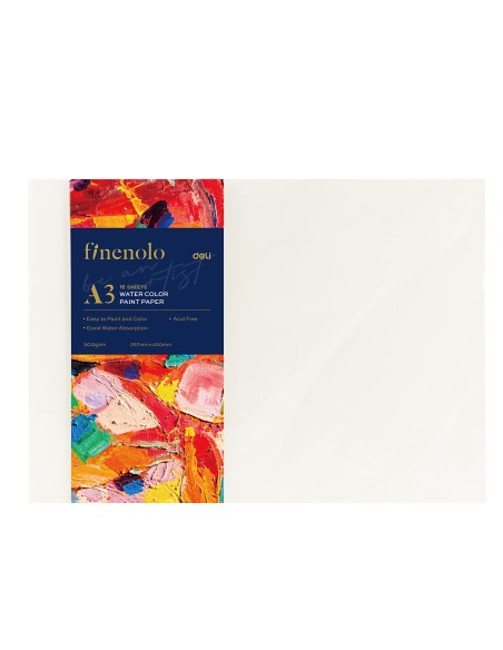 set 16 coli acuarela 300g