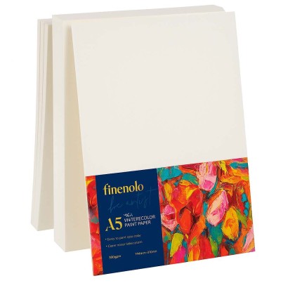 hartie acuarela set 16 a5 300g