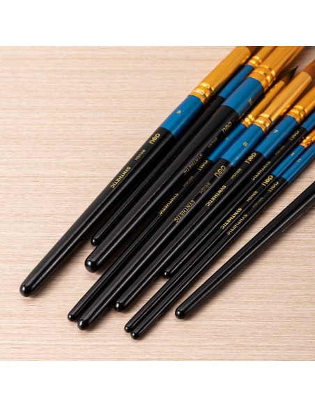 copy of Mustash Synthetic Brushes - Series 9179