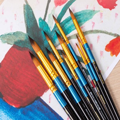 copy of Mustash Synthetic Brushes - Series 9179