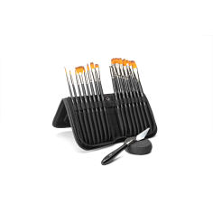 Pachet pictură acrilică Atelier cu șevalet