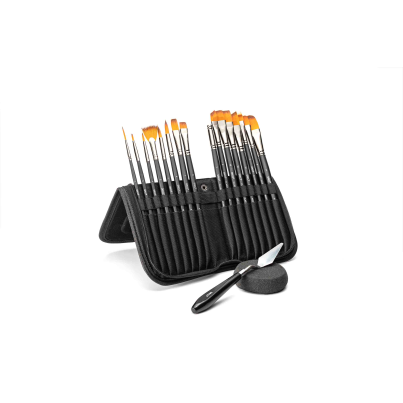 Pachet pictură acrilică Atelier cu șevalet