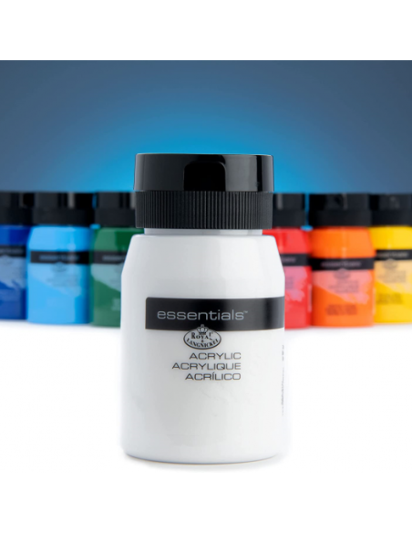 Pachet pictură acrilică Atelier cu șevalet