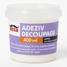 Adeziv decoupage Mustash 400ml